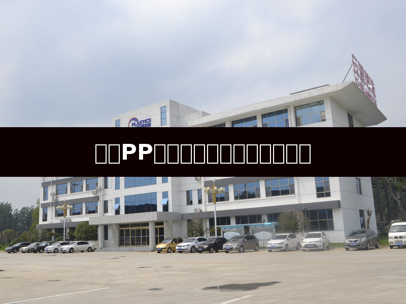 改性PP在现代工业中的应用与创新
